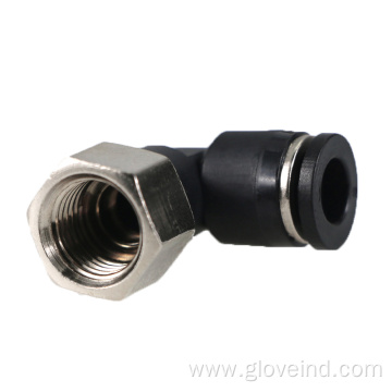 PLF Series Female Elbow Union Pneumatic Connector Fitting
